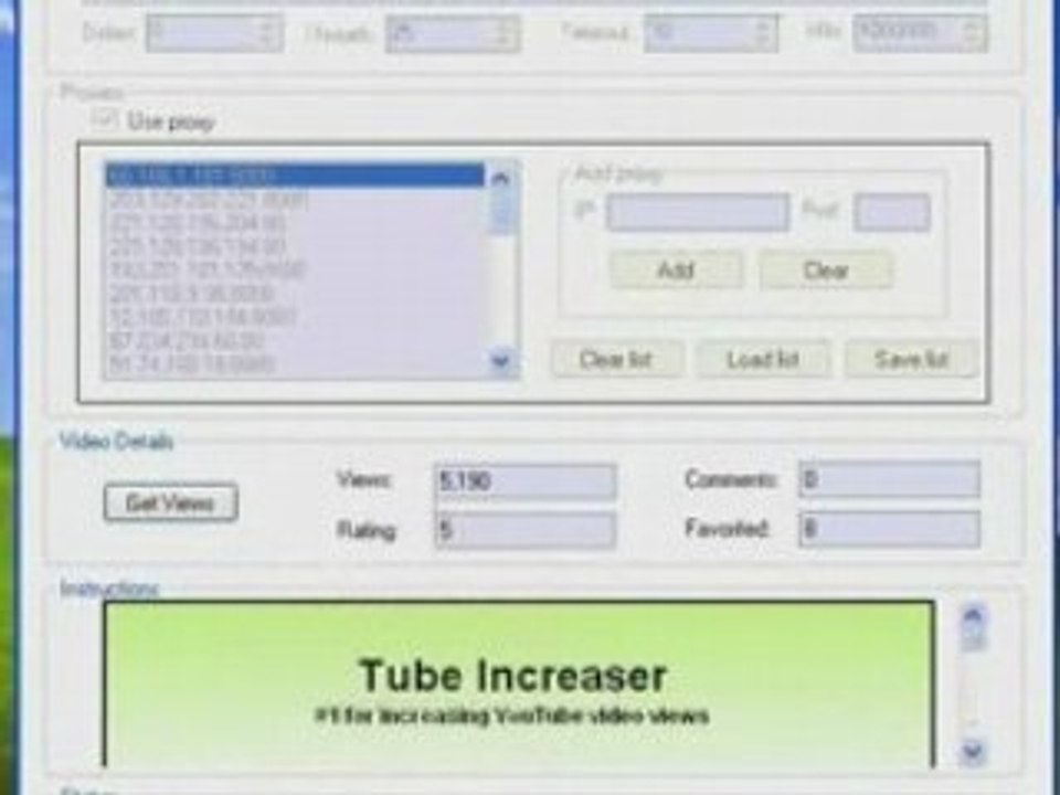 tube increaser - increasing youtube video views