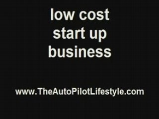 Low cost start up business