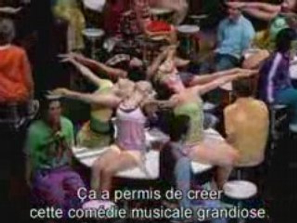 High School Musical 3 : making of