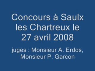 Saulx les chartreux le 27 avril 2008