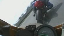 Ducati 748 vs R6 - circuit de Bresse - 14.06.08