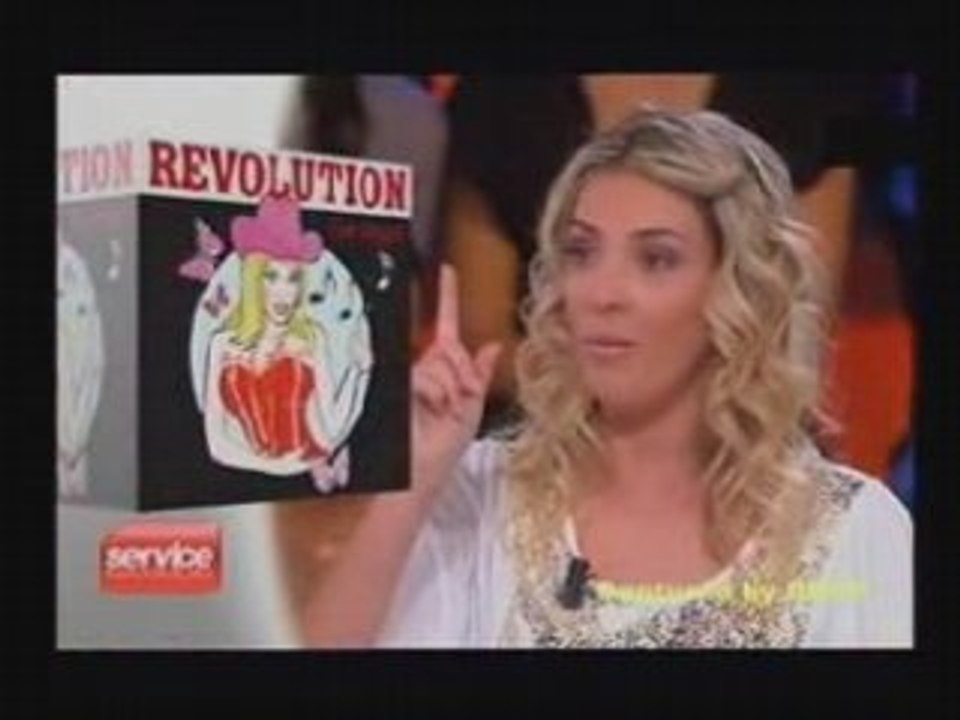 Eve Angeli - Promo chez Courbet