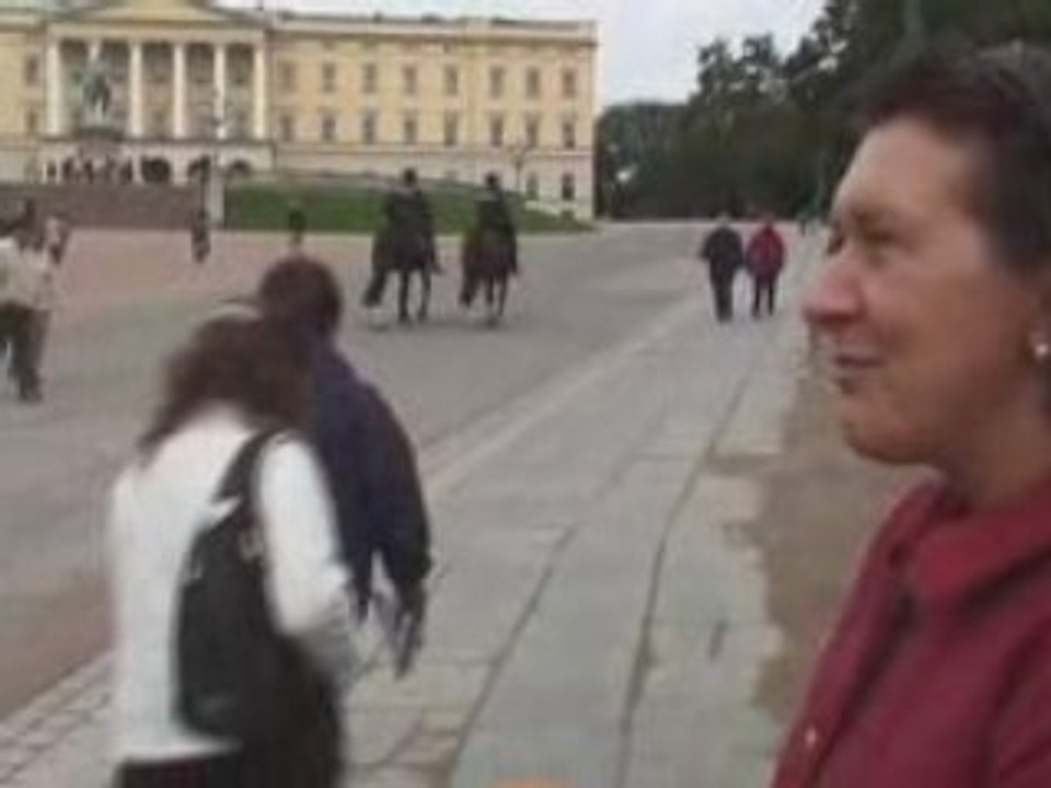 OSLO -  Royal Palace