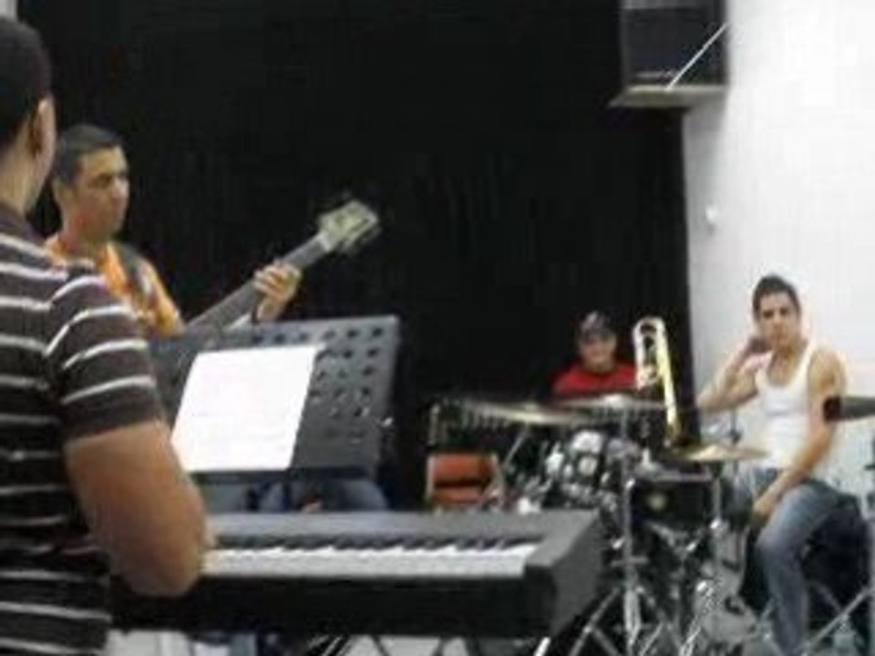 1st Rehearsal for Paulo FG in Miami - part 1