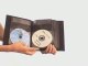 Small size CD DVD Storage Organizer binder for 24 CD/DVD's