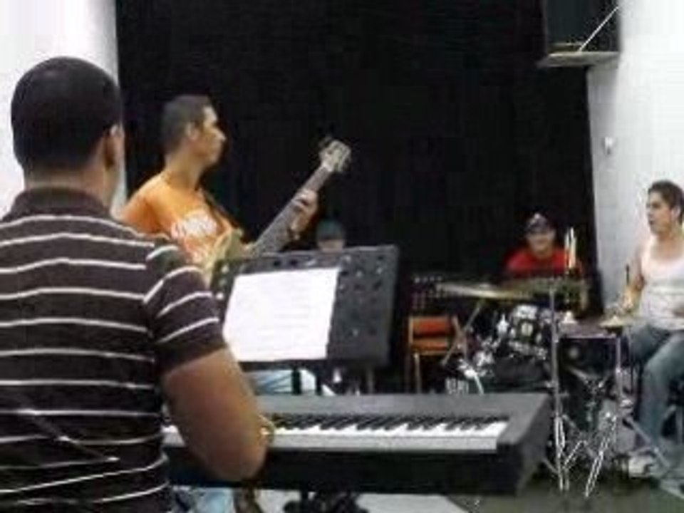 1st rehearsal for Paulo FG in Miami - part 2