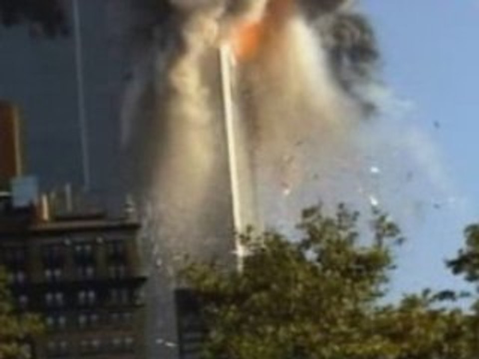 Exclu Crash du 2eme avion WTC