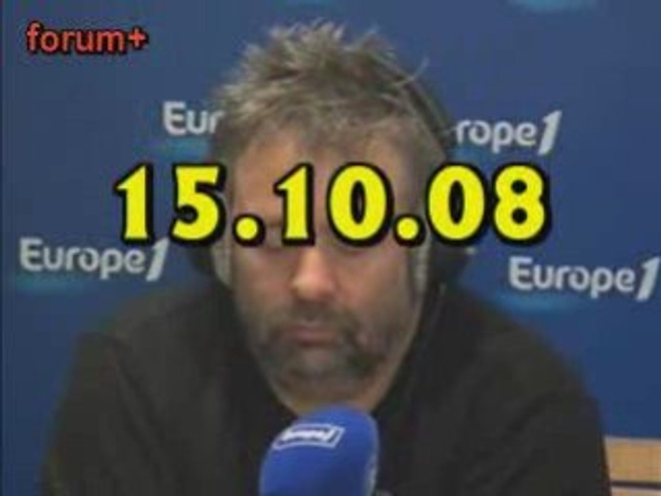 ITW de Luc Besson (15.10.08)