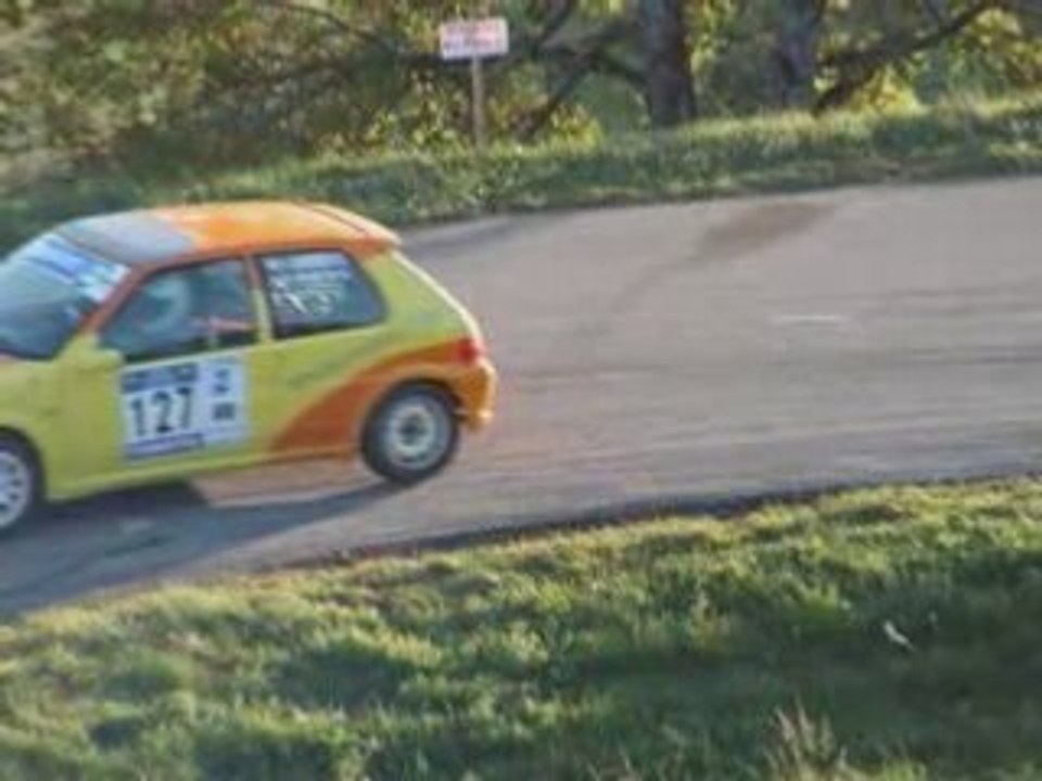 Rallye des Bauges 2008 ES2