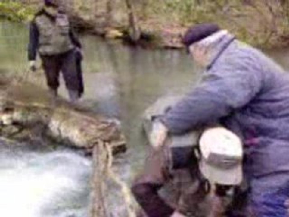 Cascade en folie