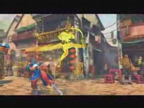 Street Fighter IV - Sakura stellt sich vor