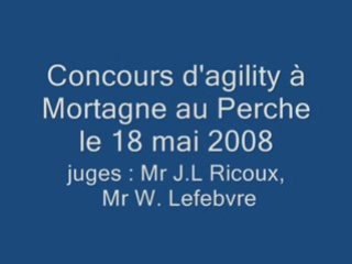 Mortagne au perche le 18 mai 2008