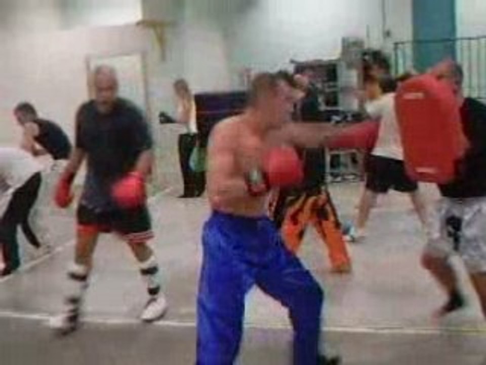 boxe americaine