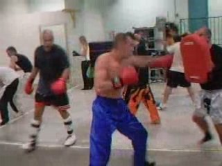boxe americaine