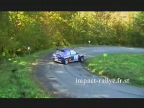 23ème rallye des bauges