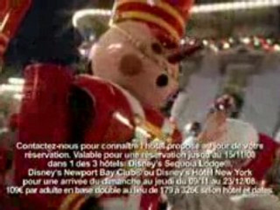 Pub Disneyland Noël 2008(25 sec)