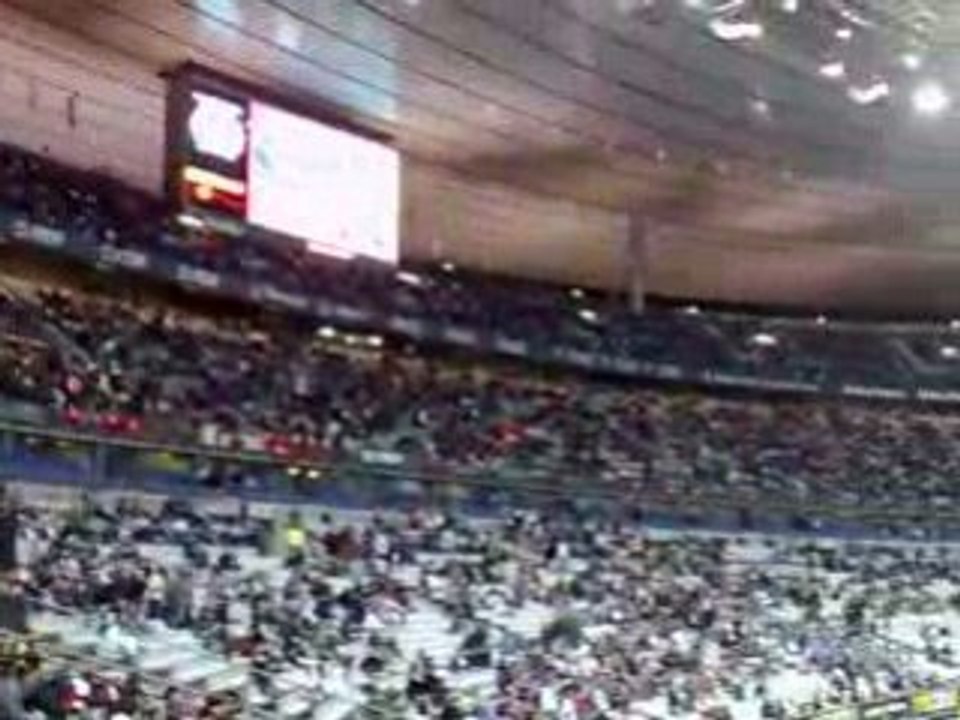 14/10/08 Stade de France : France - Tunisie : 3-1