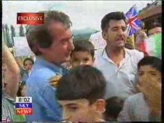 David Chater and Gjakova city, dt.13.06.1999