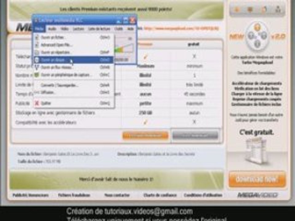 Voir film en streaming avec des liens Megaupload www.Praxou.