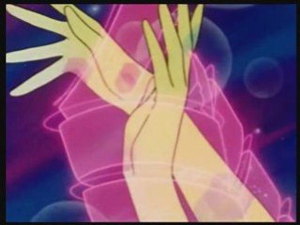 Moon crystal power,make up!