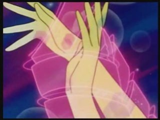 Moon crystal power,make up!