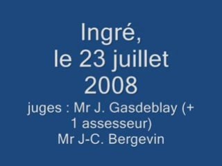 Ingré le 23 juillet 2008