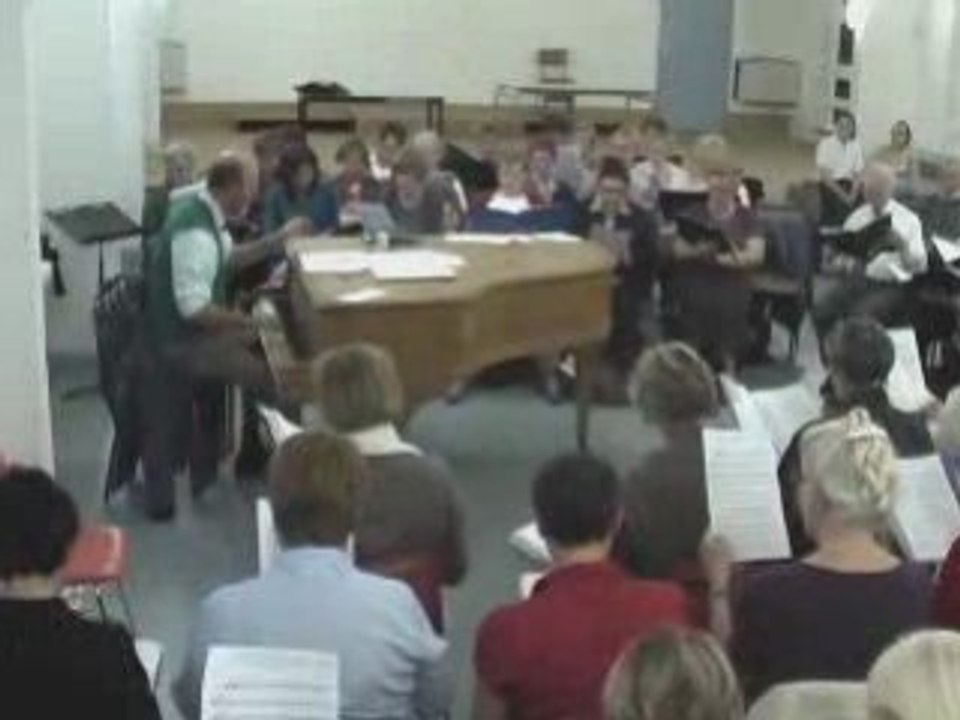 Choeur chante vie