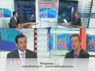 Benoît Hamon invité de Christophe Barbier