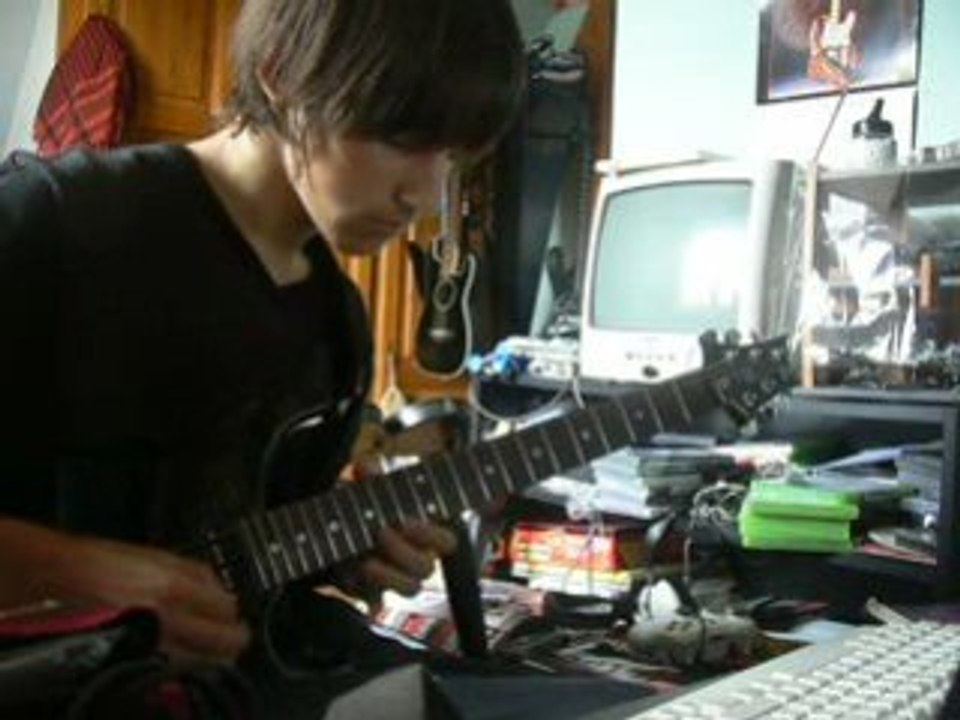Higway star Solo Cover
