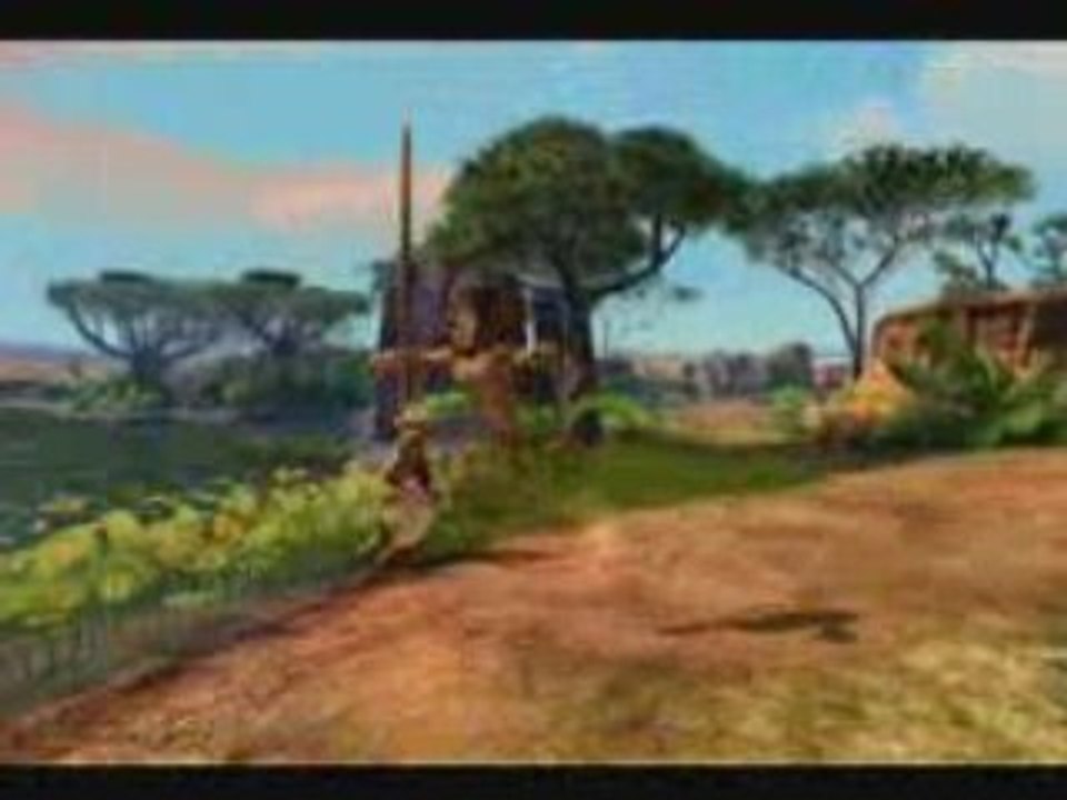 Madagascar 2 The Videogame - Trailer