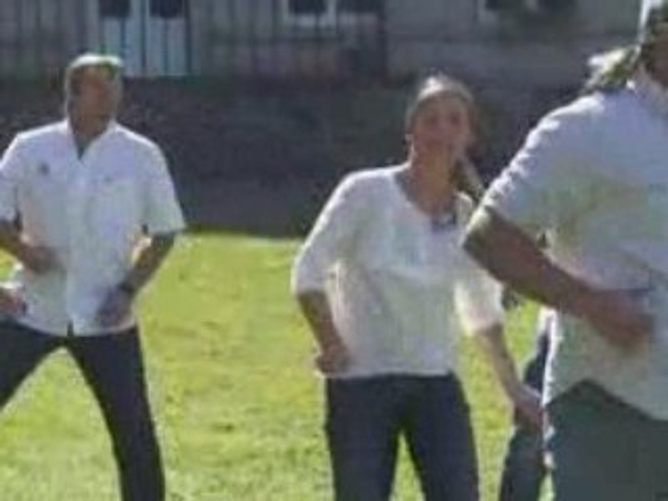 Rallye de Bondues 2008 Danse au chateau