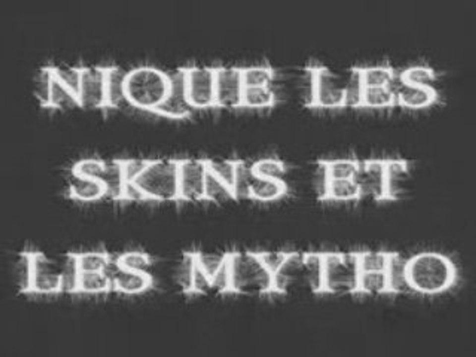 MORSAY LE RETOUR NIKE LES SKINS