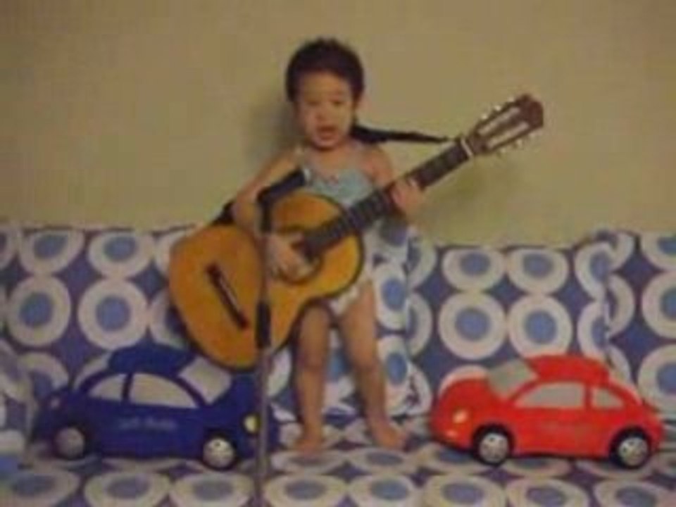 beatles - Hey Jude : chanté par un bébé beatles