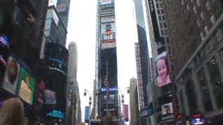 Times Square New York City Panoramique