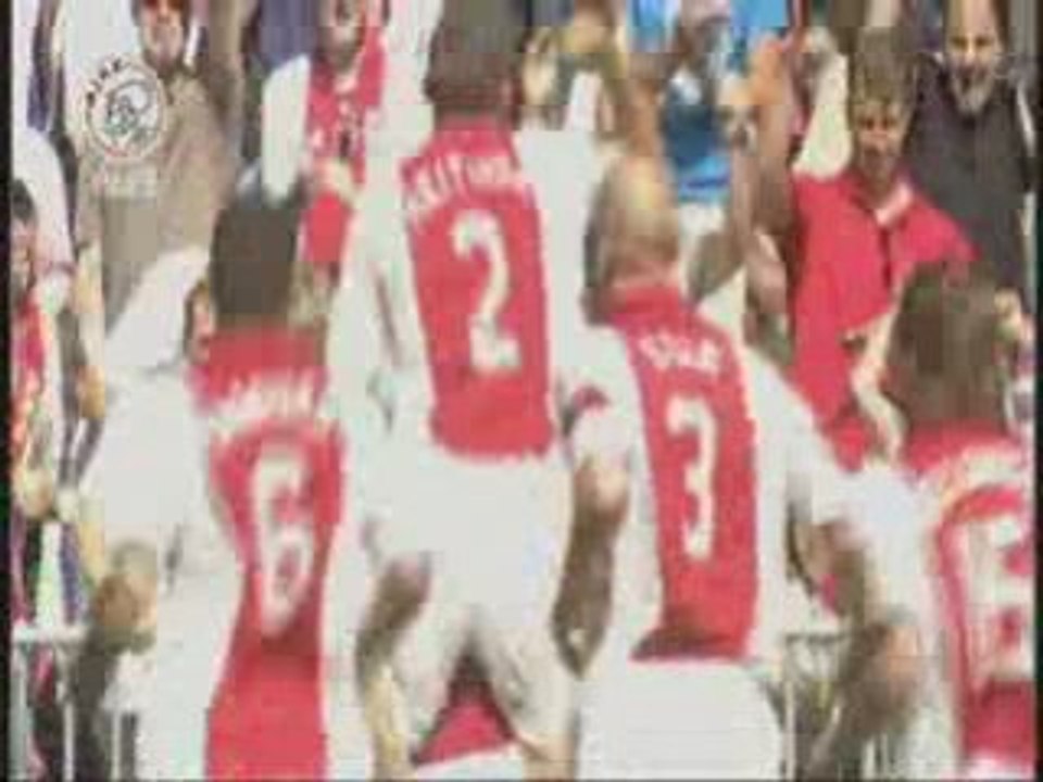 Ajax - Heerenveen, 2-1