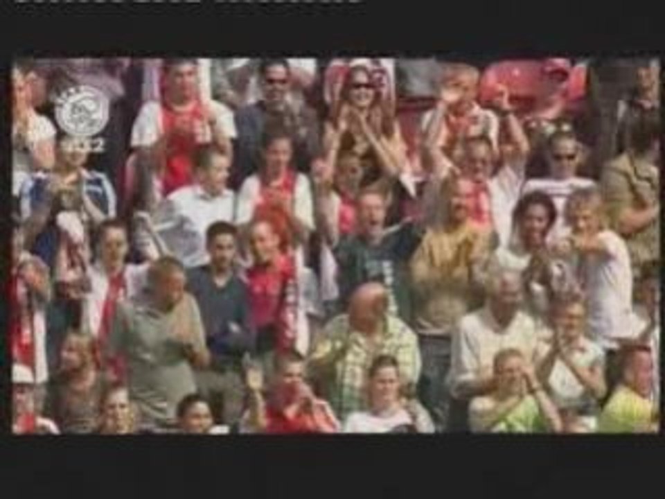 Ajax - Heerenveen, 4-1