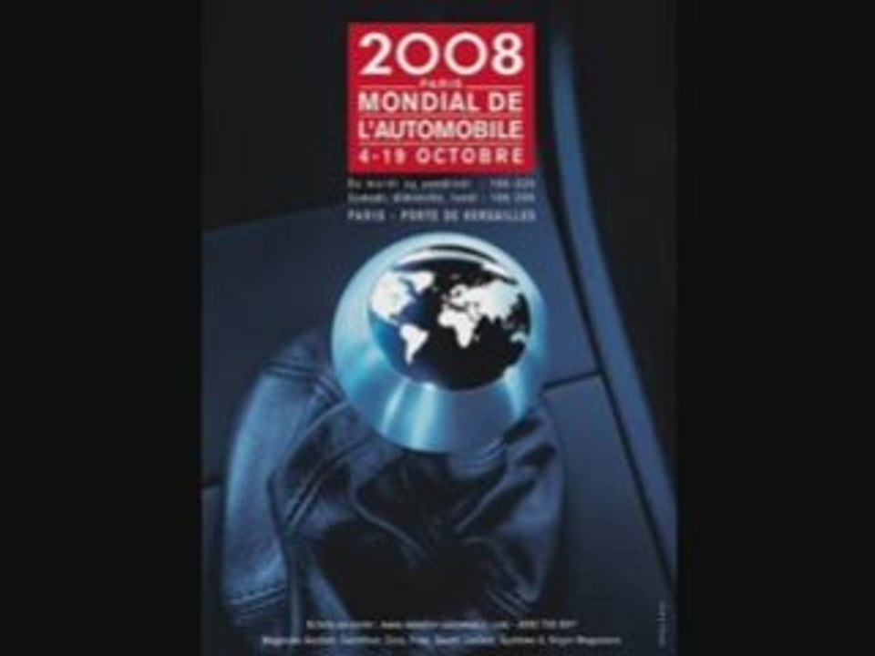 Salon de l'auto 2008