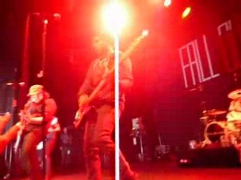 Fall Out Boy Paris la cigale 13 Octobre 2008