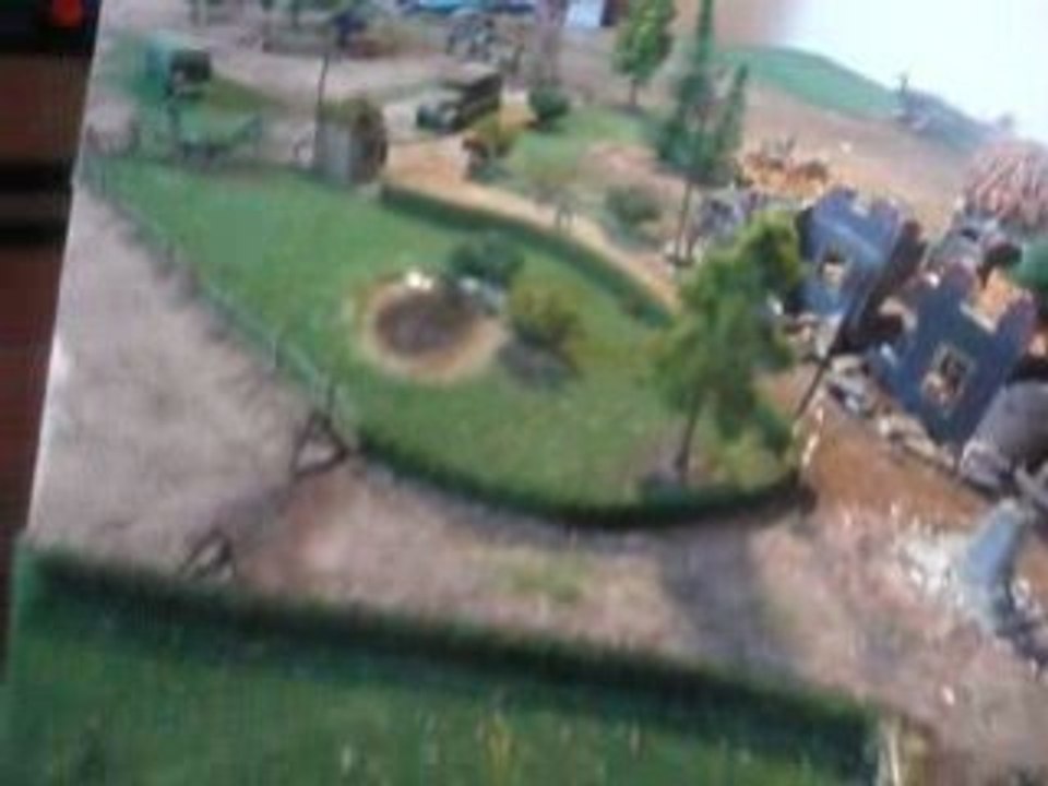 Reconstitution, quelque part en normandie...