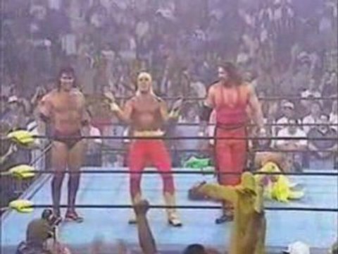 Outsiders vs Sting, Lex Luger & Savage (2)