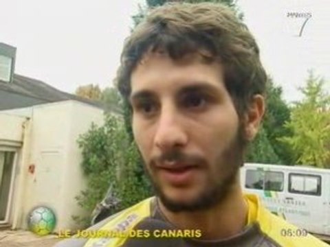 FC Nantes : Djamel Abdoun est de retour