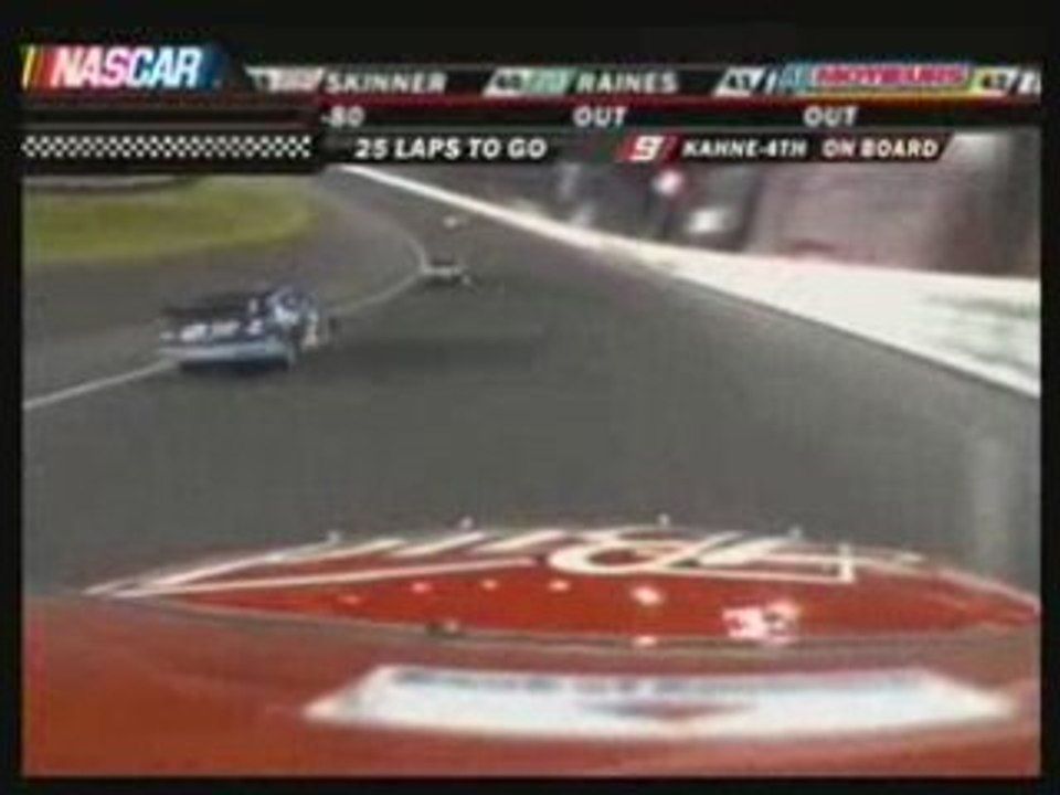Nascar 2008 RD 31 Bank of America 500 Part 2/2