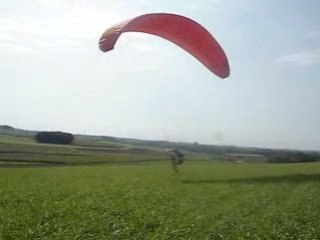 gonflage parapente