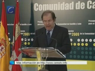 Herrera presenta los presupuestos de CyL para 2009