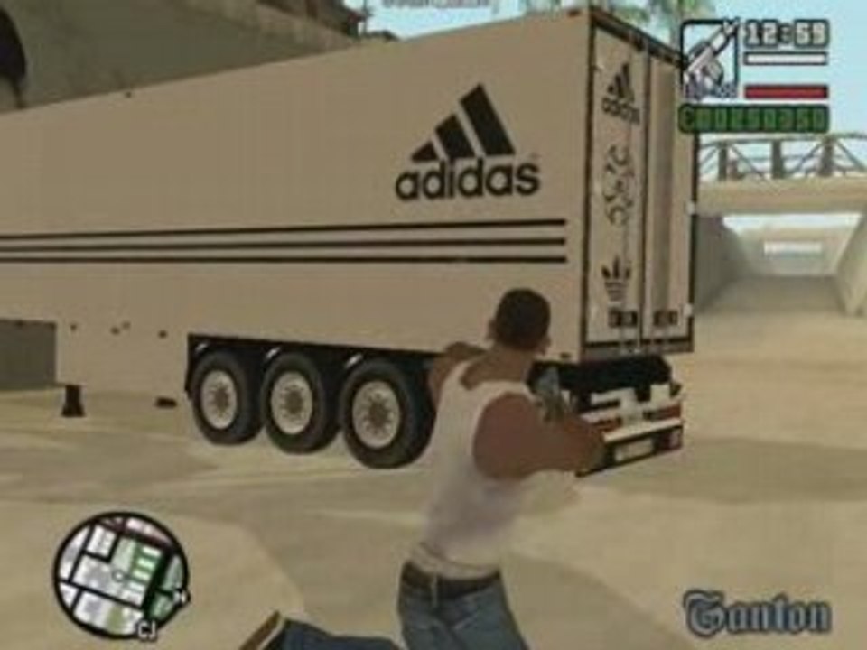 Gta Sa Adidas Camion