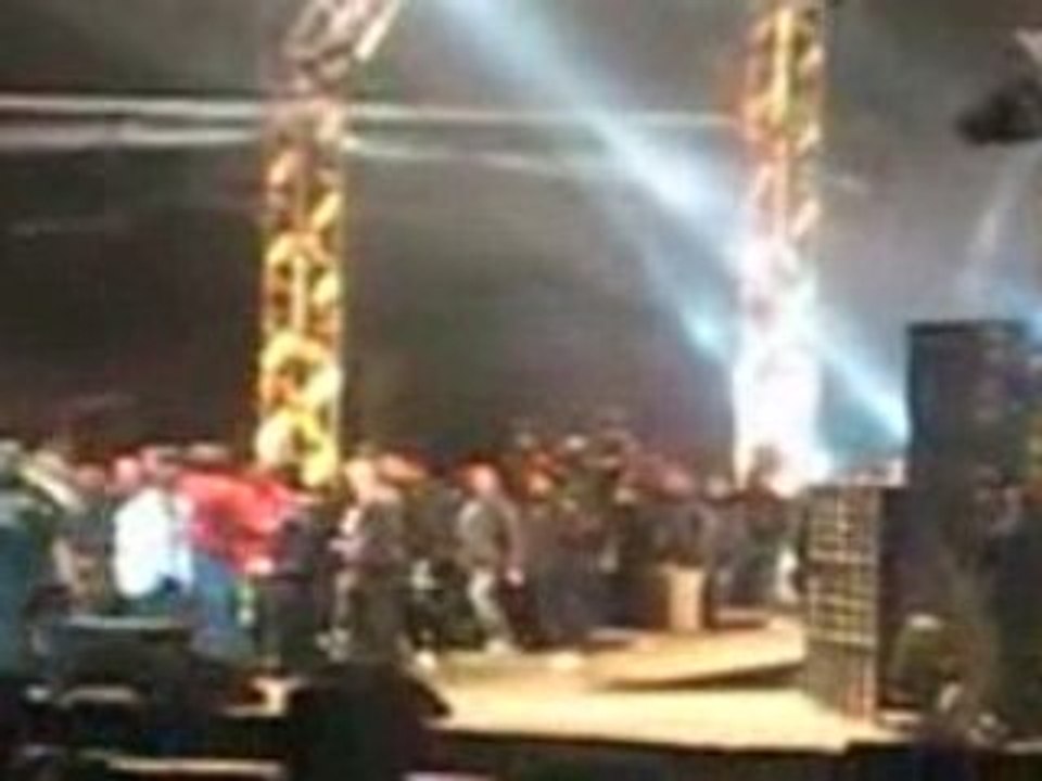 Booba VS le public - Urban Peace 2