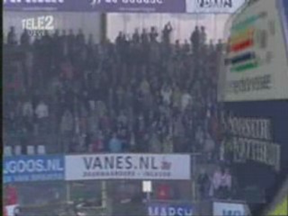 Sparta - Ajax, 1-0