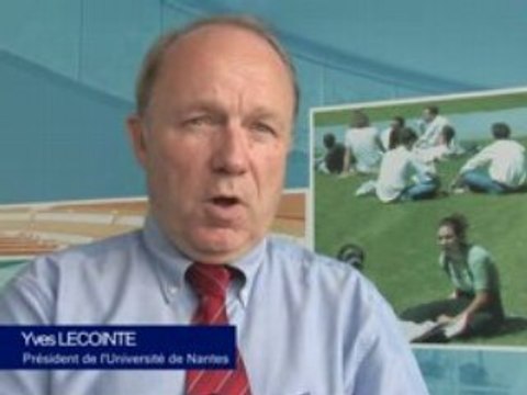 Yves Lecointe, président de l'Université de Nantes