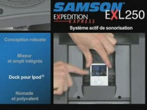 Samson EXL250 (La Boite Noire)