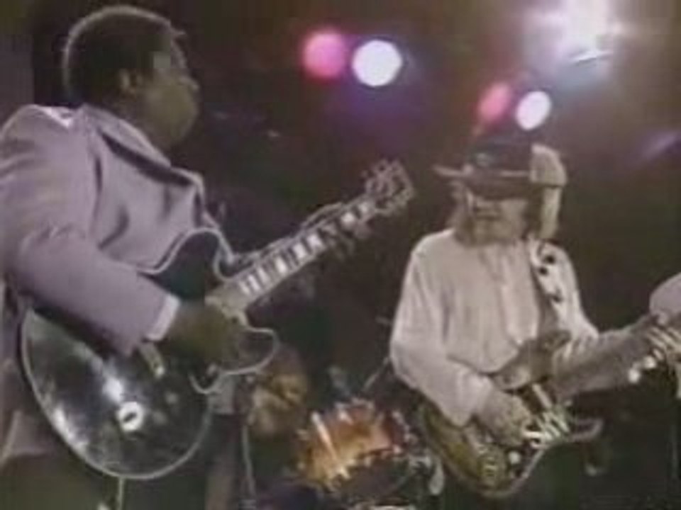 SRV,BB King & albert Collins - texas flood
